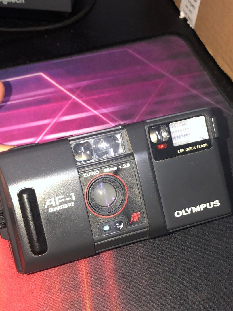 Olympus AF1 Quartzdate (Legendary Cam ; Weatherproof), Photography