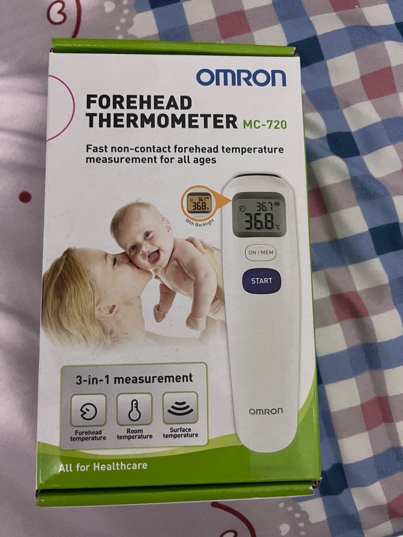 Omron Thermometer, Bayi & Anak, Lainnya di Carousell