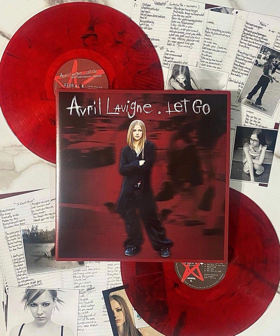 Avril Lavigne - Let Go (20th Anniversary Edition) (target Exclusive, Vinyl)  : Target