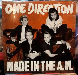 ONE DIRECTION : MADE IN THE A.M [VINYL/LP]