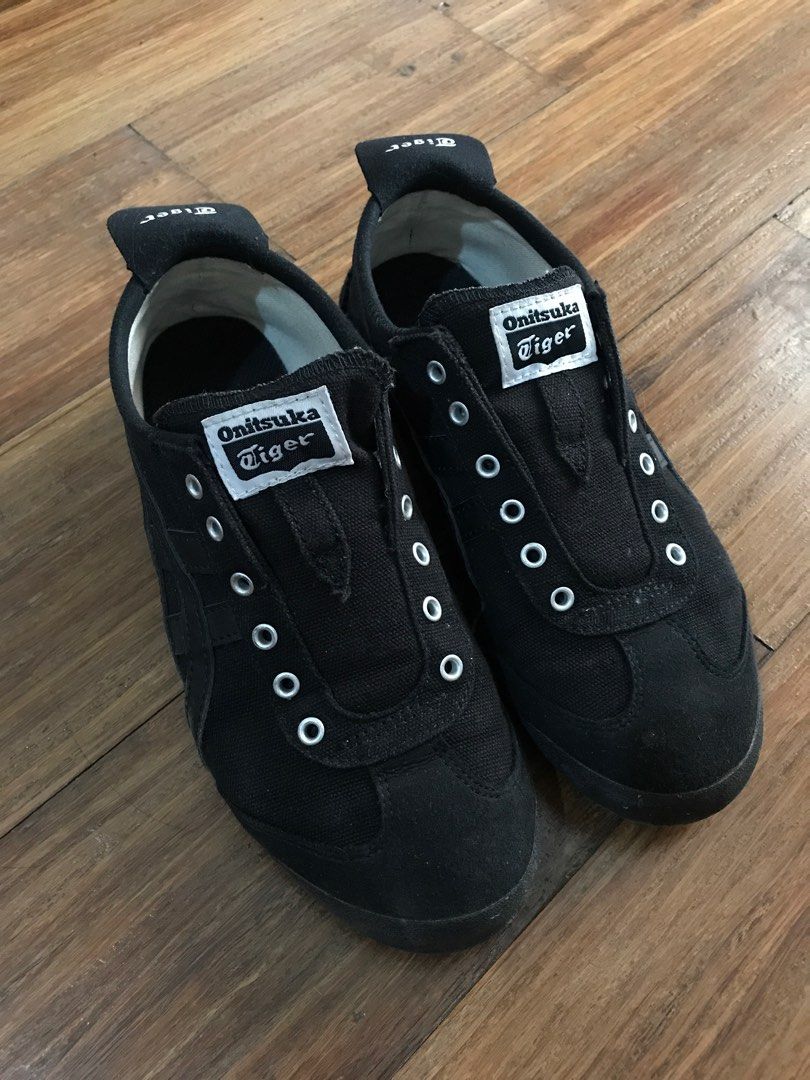 onitsuka all black