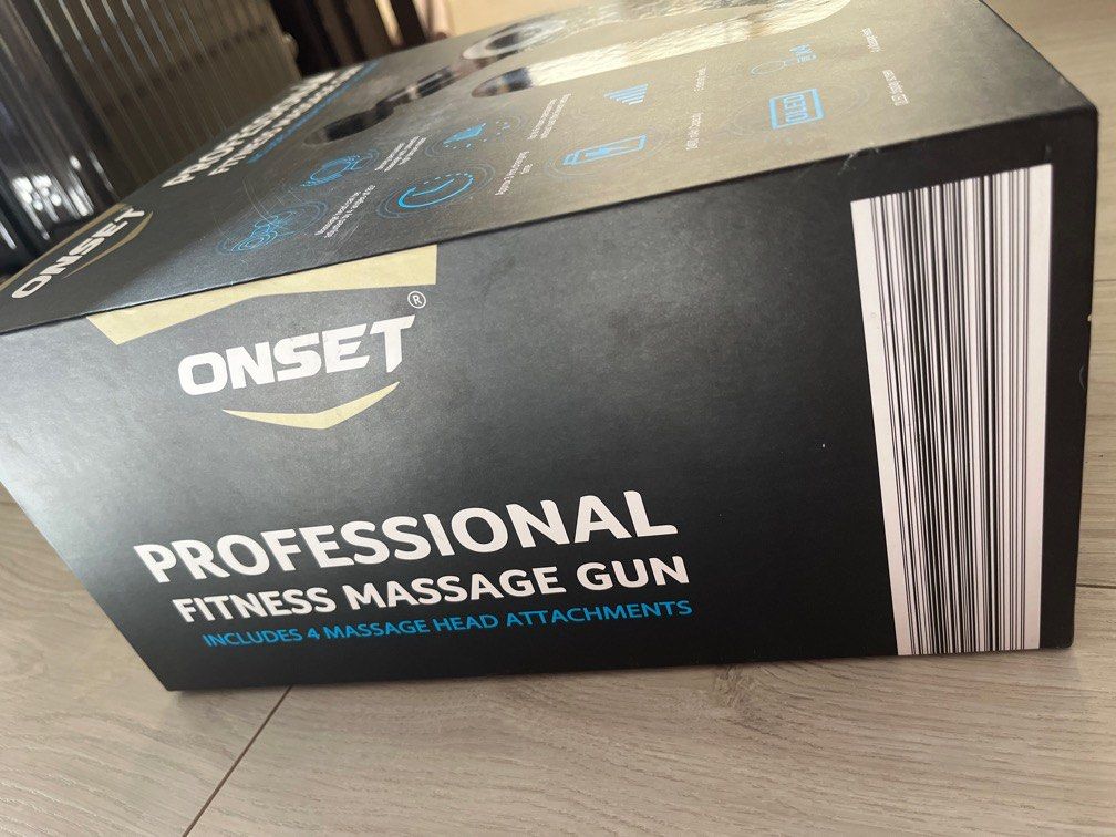 Onset Professional Fitness Massage Gun, Beauty & Personal Care, Bath