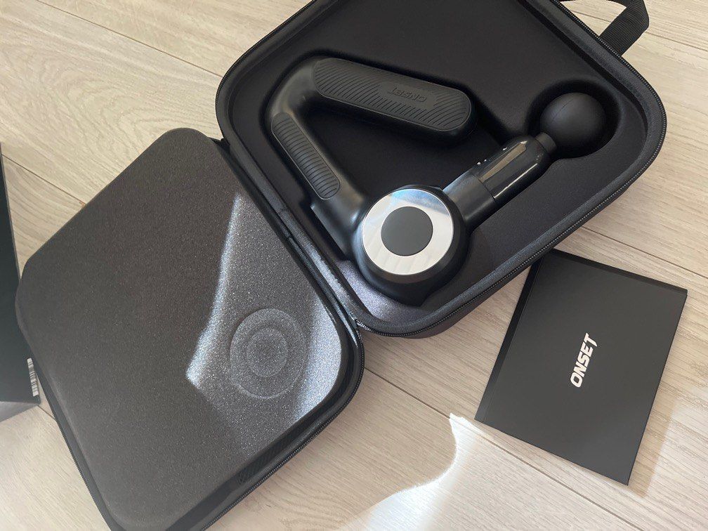 Onset Professional Fitness Massage Gun, Beauty & Personal Care, Bath