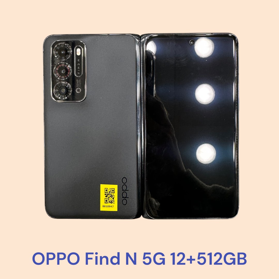 【純正ケース付き】OPPO Find N ブラック12/512