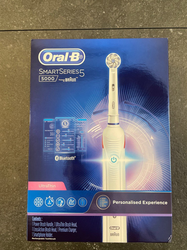 Oral B Smart Series 5000 Electric Toothbrush, Beauty & Personal Care, Oral Care on Carousell