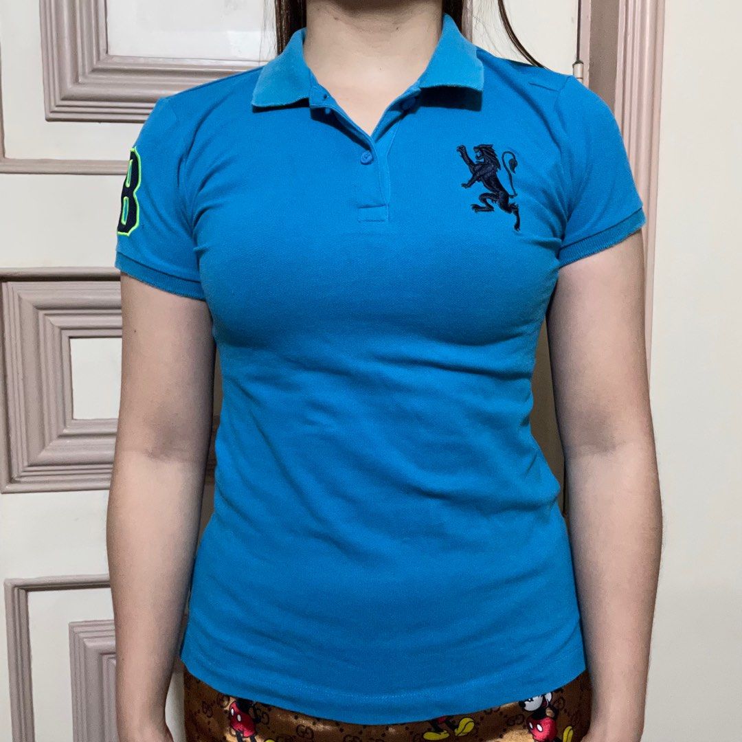 Giordano polo clearance shirt for ladies
