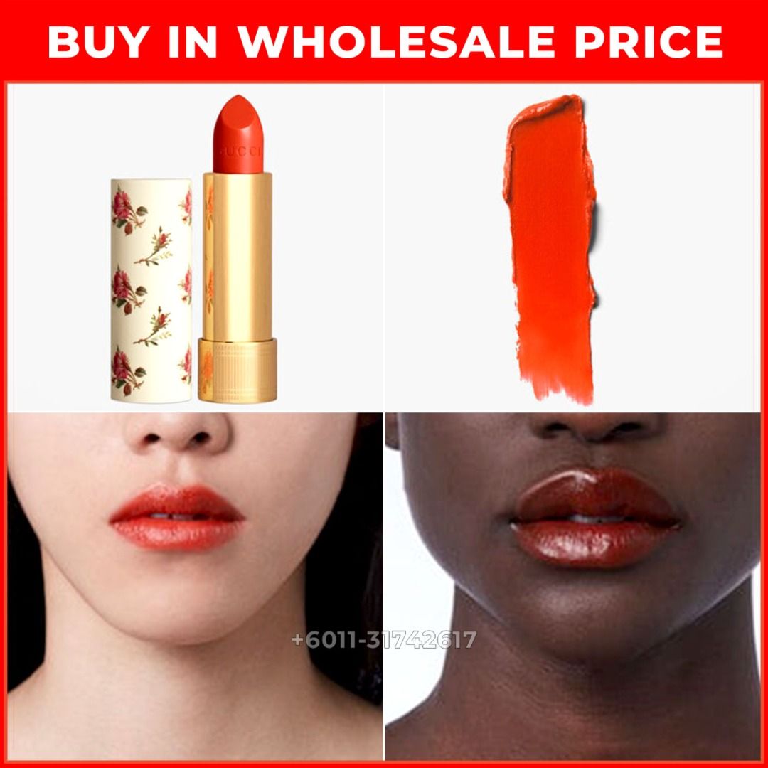 Gucci 302 lipstick clearance