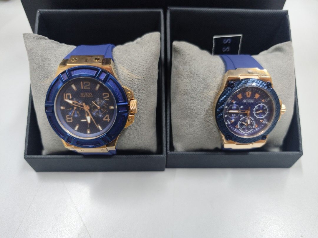 Jam tangan couple guess original clearance