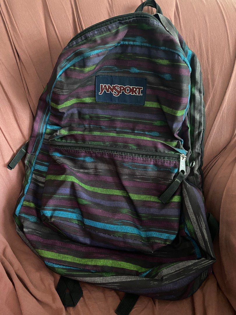 Original Jansport backpack (unisex), Women's Fashion, Bags & Wallets
