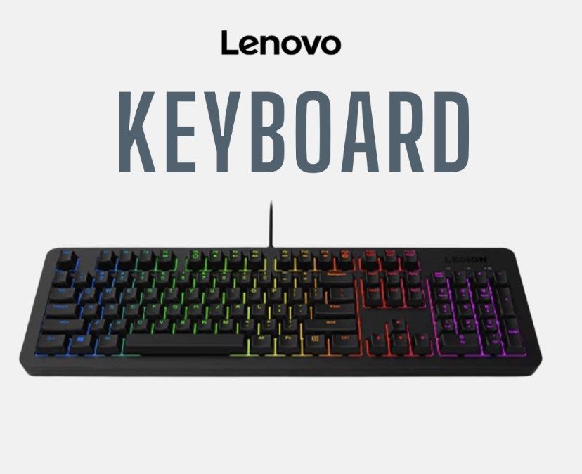 Original Lenovo K300 Gaming Keyboard (Category: Computer Keyboard) located in Manila. Submitted by charmingday (Listing ID 1212731107, Image 1). Description: • Original + Brand New (sealed) • Black • Specs: 4.72 x 0.31 x 0.31” 🛵 Need last minute? DM the ff for same day delivery (3pm cutoff) 1. delivery address 2. name 3. mobile no .