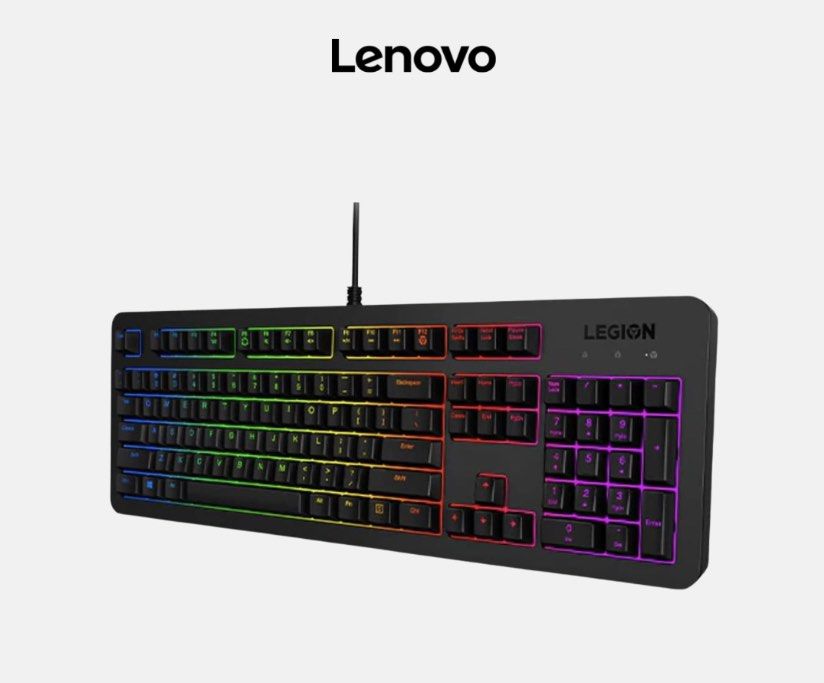 Original Lenovo K300 Gaming Keyboard (Category: Computer Keyboard) located in Manila. Submitted by charmingday (Listing ID 1212731107, Image 2). Description: • Original + Brand New (sealed) • Black • Specs: 4.72 x 0.31 x 0.31” 🛵 Need last minute? DM the ff for same day delivery (3pm cutoff) 1. delivery address 2. name 3. mobile no .