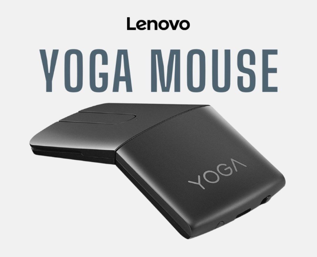 Original Lenovo Yoga Mouse with Laser Presenter Wireless (Category: Mouse & Mousepads) located in Manila. Submitted by charmingday (Listing ID 1212734908, Image 1). Description: • Original + Brand New (sealed) • Color: Black • W integrated rechargeable battery. Fast charge⚡️ • Work or present anywhere w 2n1 mouse and laser presenter • W ergonomic design for comfort 😮‍💨 • Easily pairs with Bluetooth 🛵 Need last minute? DM the ff for same day de