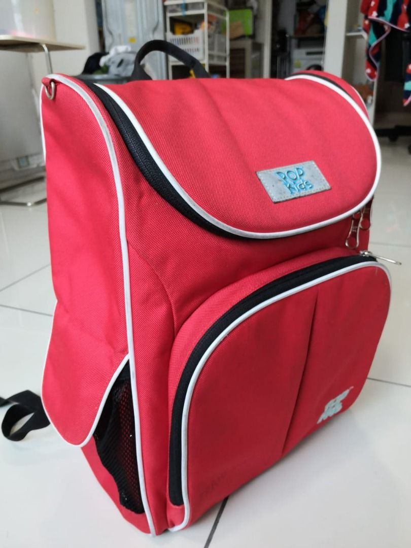Popkids school bag online review