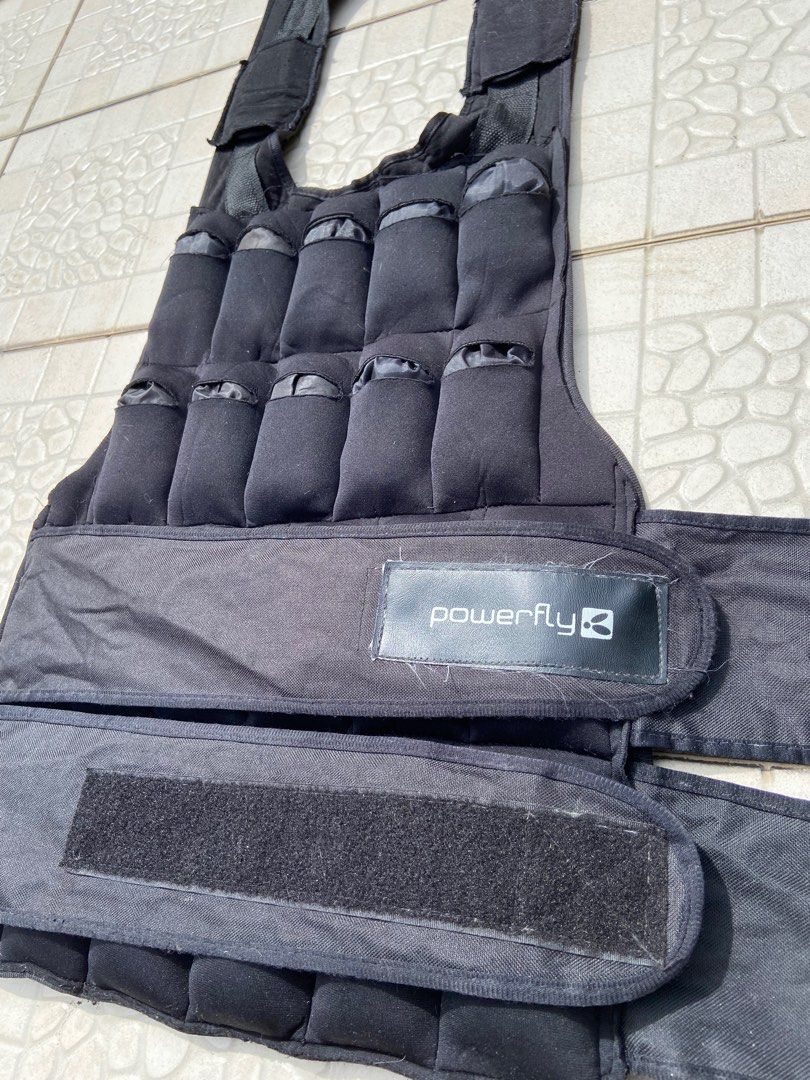 Powerfly pro fitness shop weighted vest