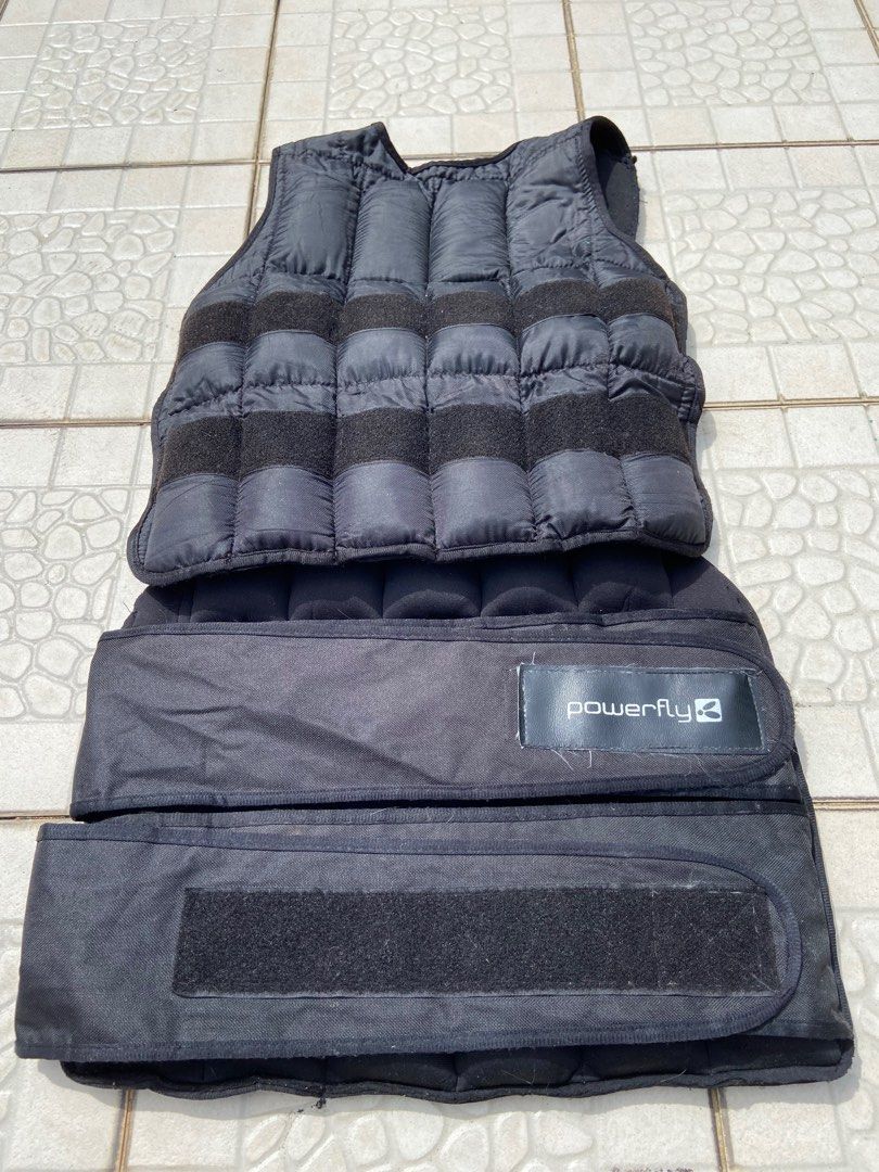 Powerfly pro fitness weighted vest sales