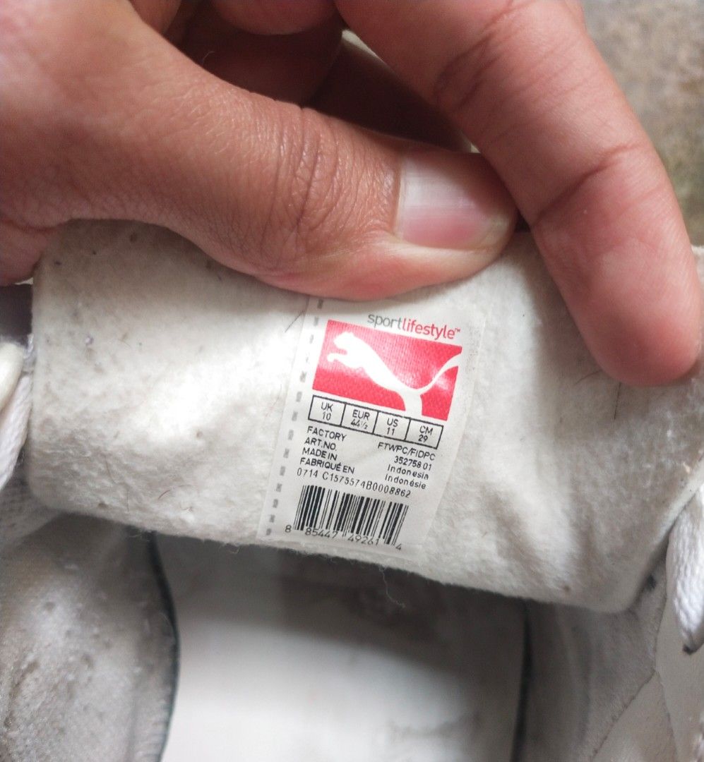 ORIGINAL PUMA G.VILAS 10UK 11US