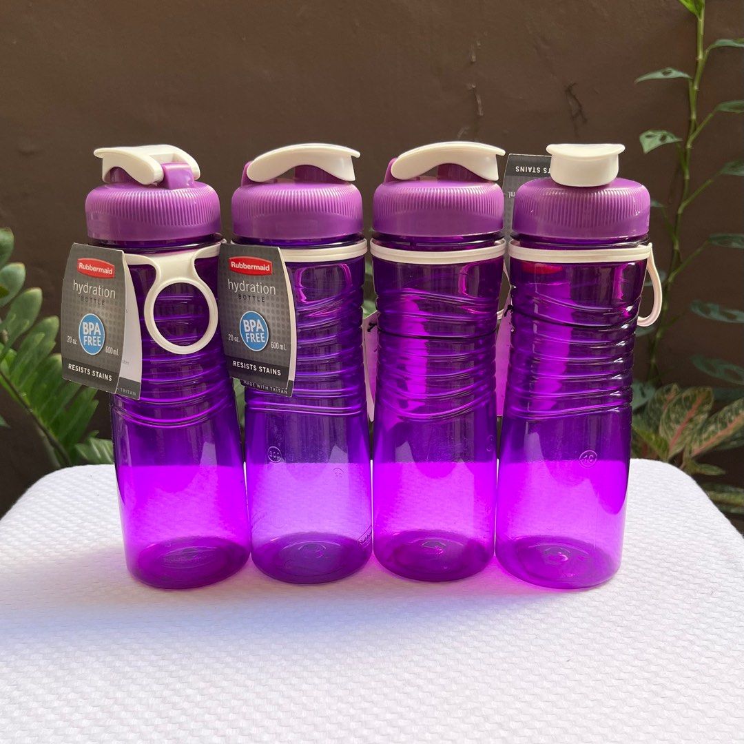 Original Rubbermaid Hydration Bottle 20oz (600ml), Furniture & Home