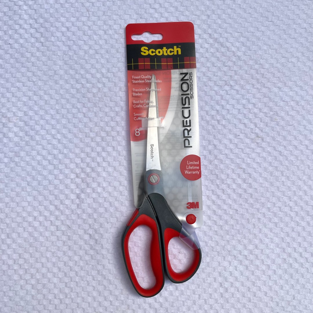 Scissors Scis Original Scotch Precision Scissors, Furniture & Home Living, Home ...