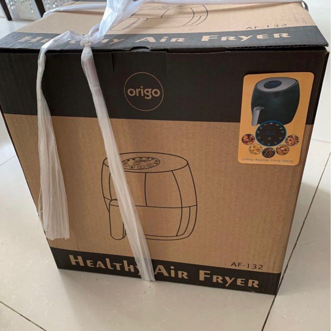 Origo healthy air fryer 2.2L, 家庭電器, 廚房電器, 油炸鍋 Carousell