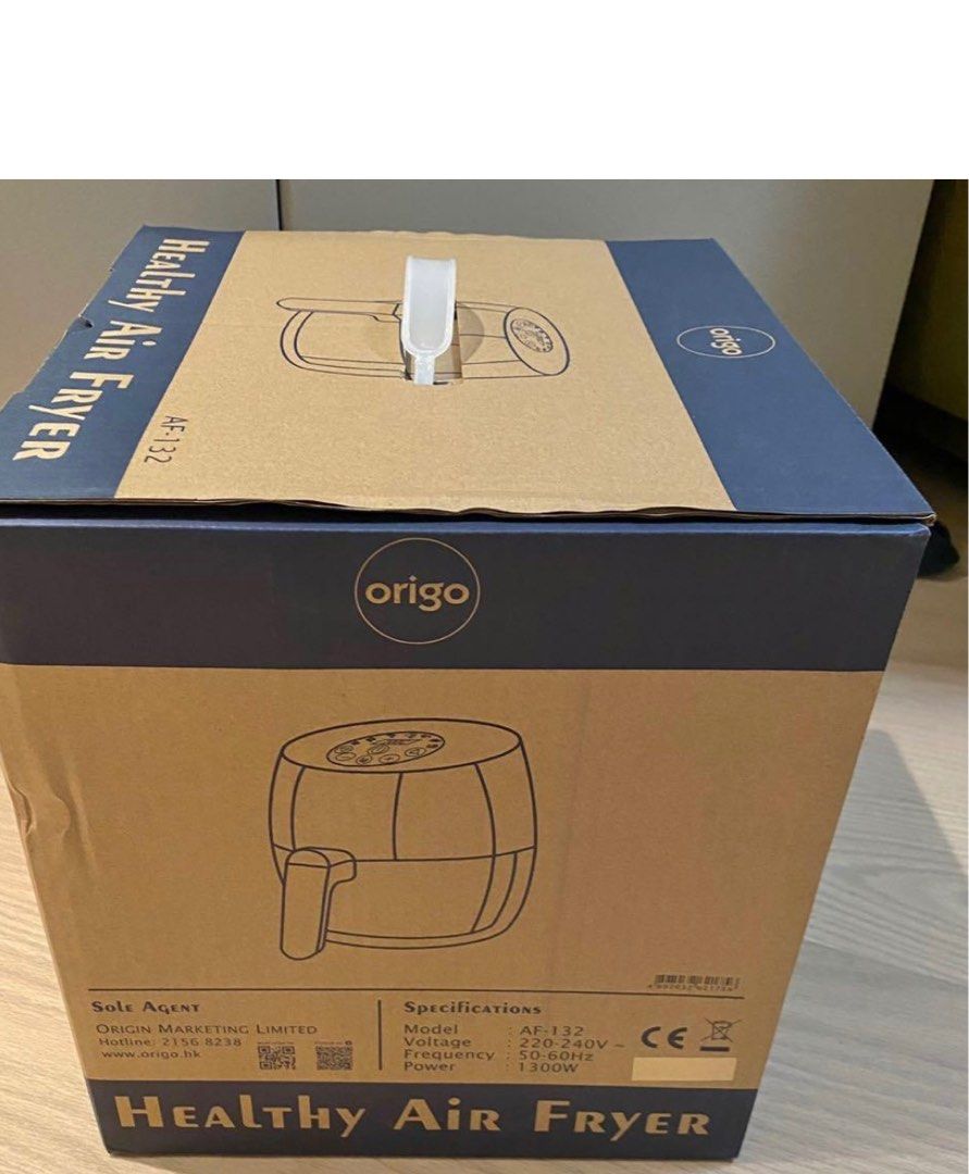 Origo healthy air fryer 2.2L, 家庭電器, 廚房電器, 油炸鍋 Carousell