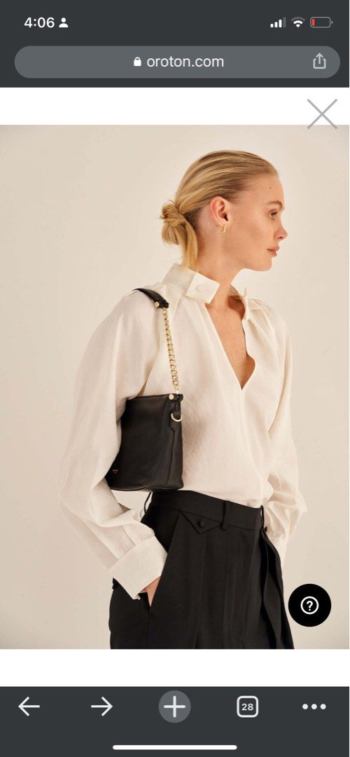 Oroton nina crossbody bag