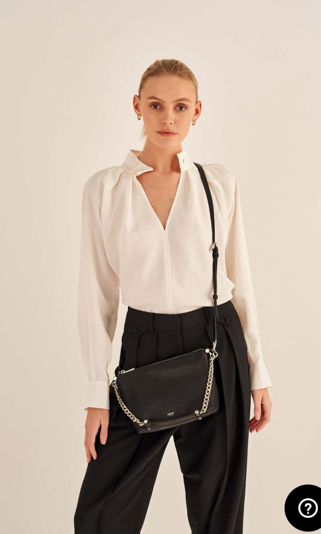 Oroton nina crossbody bag, Women's Fashion, Bags & Wallets, Shoulder