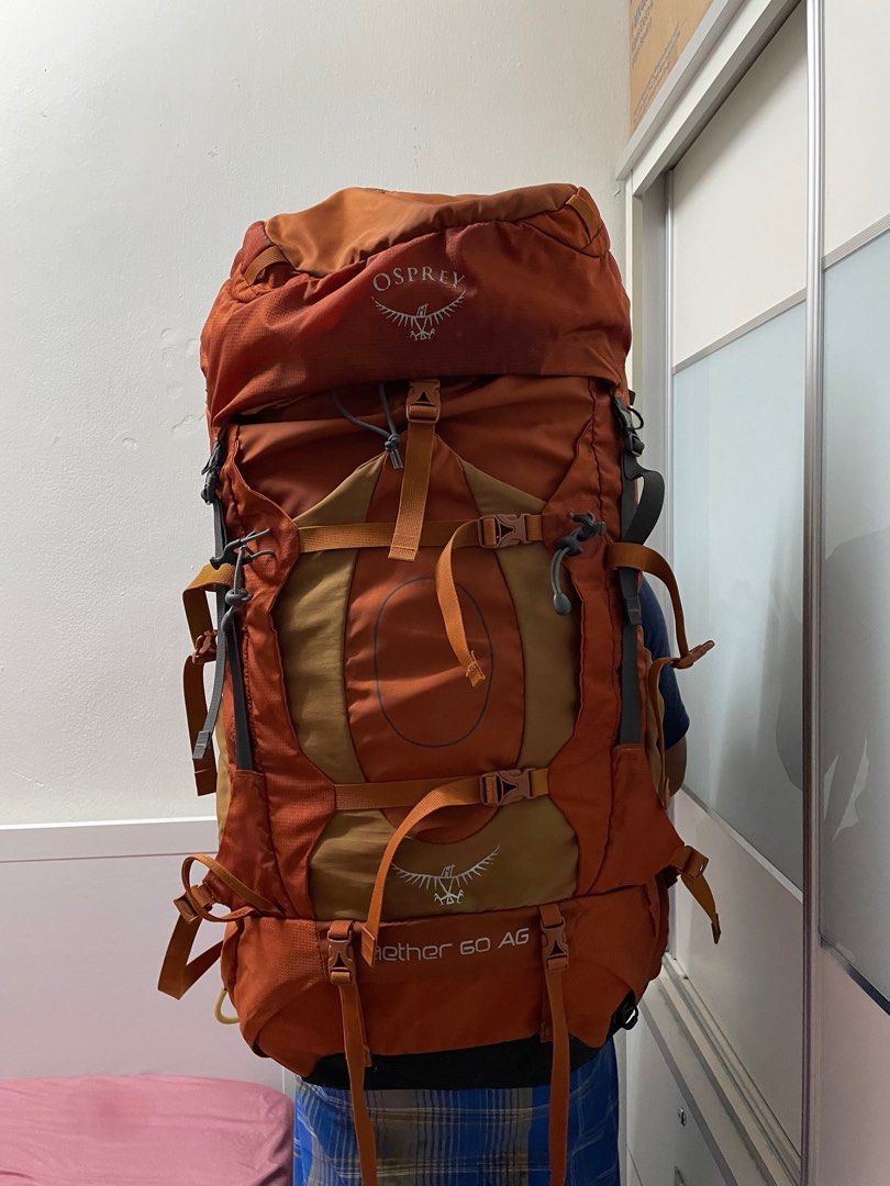 Osprey Aether AG 60L