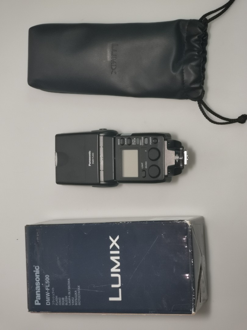 Panasonic LUMIX DMW-FL500 ストロボ（GN50） smcint.com