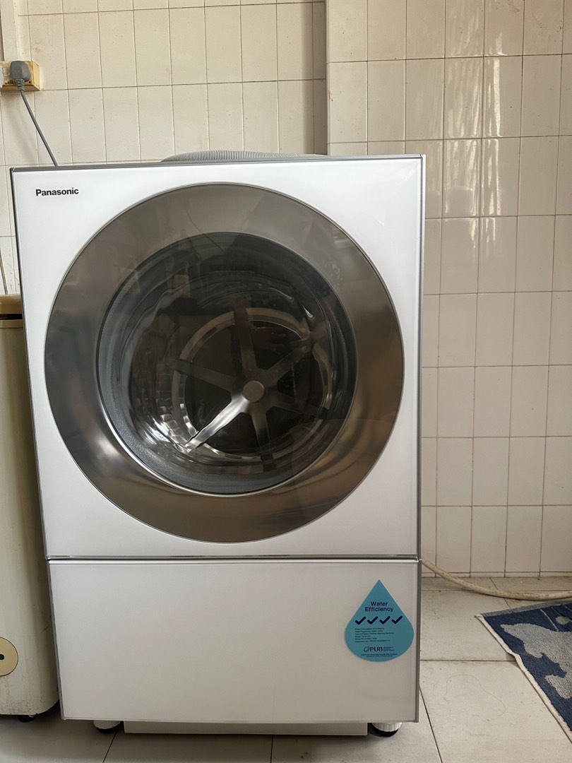 Panasonic washer dryer, TV & Home Appliances, Washing Machines and