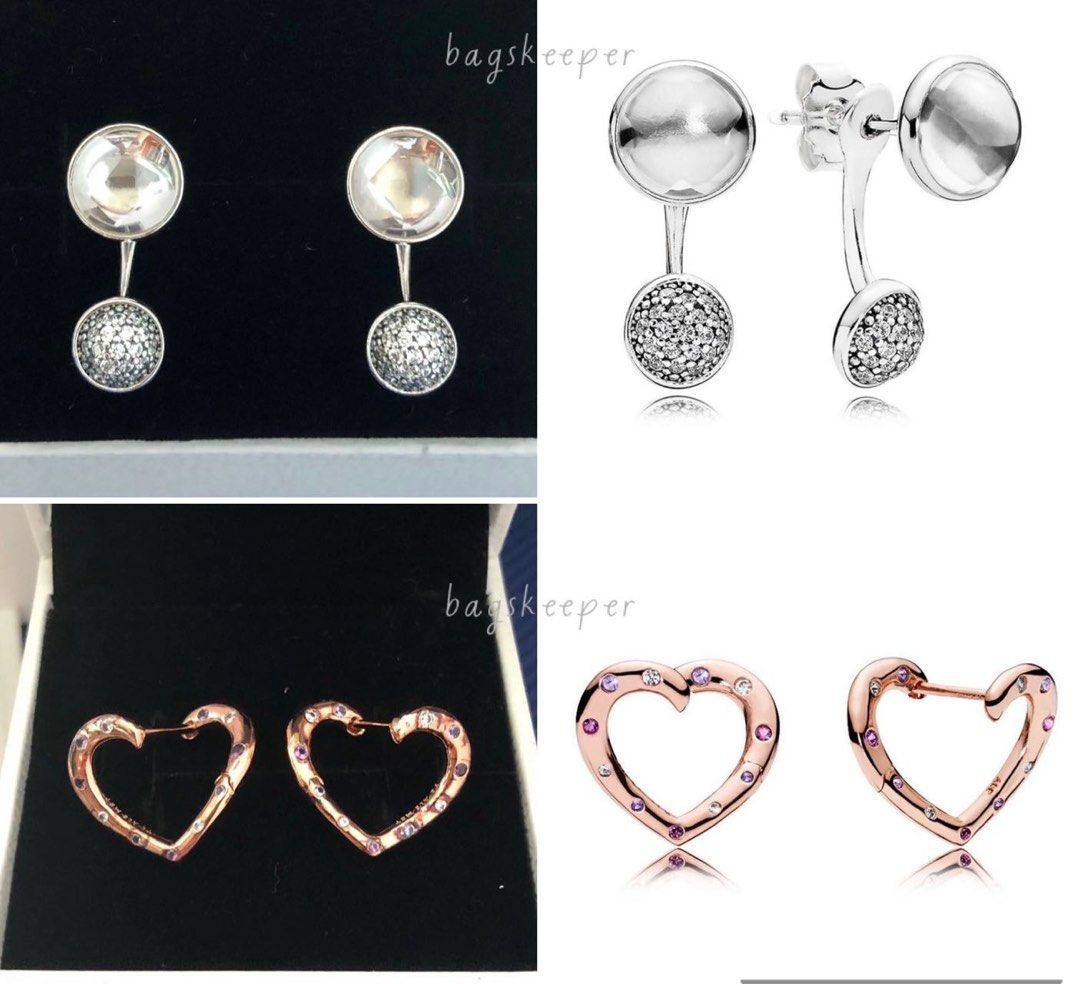 Girls pandora clearance earings