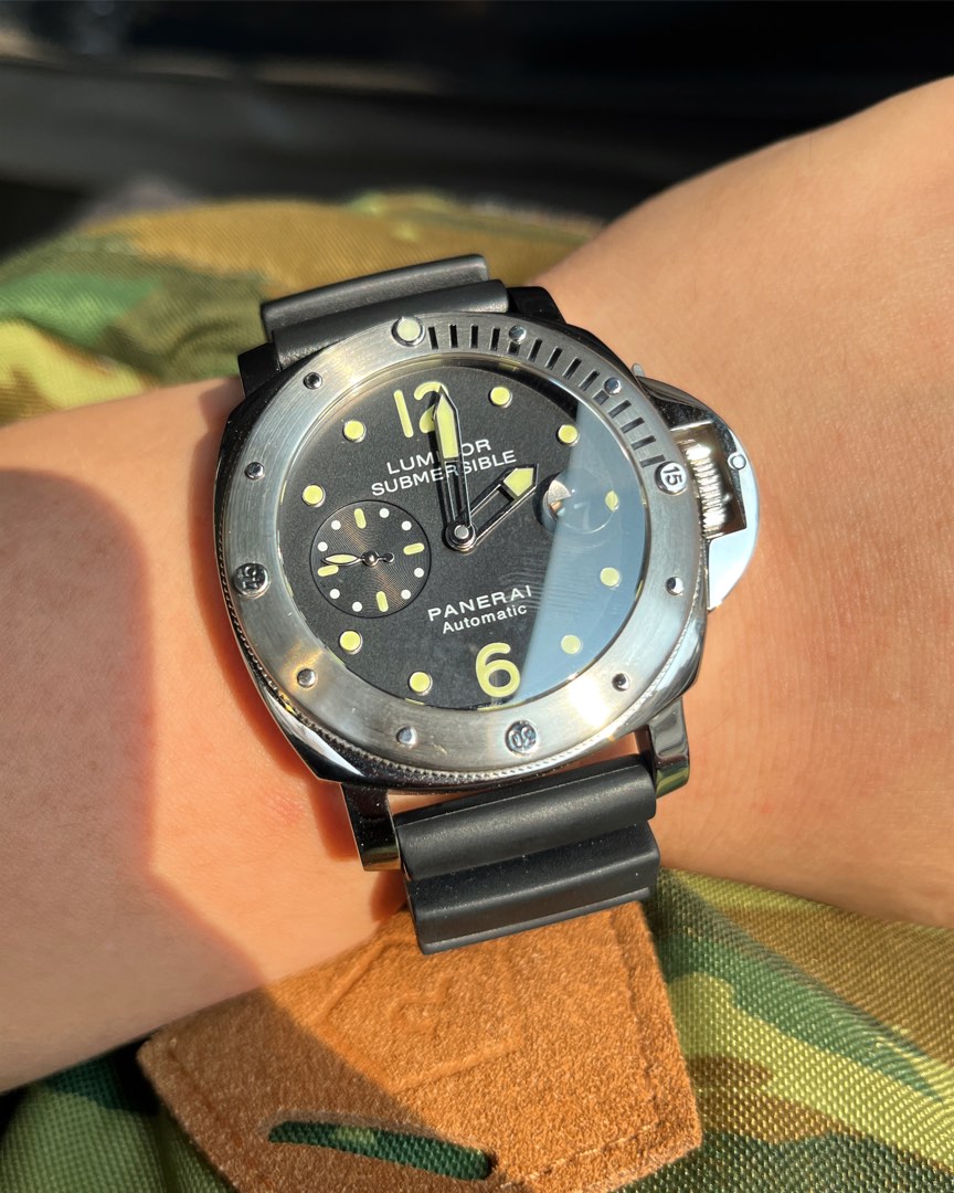 Panerai Luminor Submersible pam024 Carousell