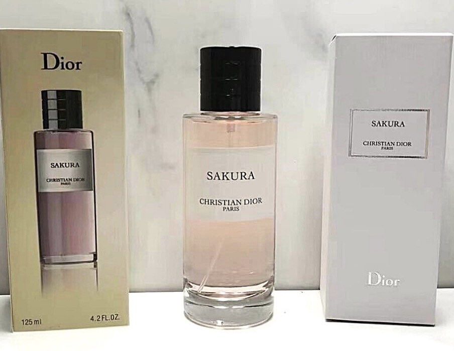 Christian Dior Paris Sakura parfum 125ml 4.2fl oz Fragrance