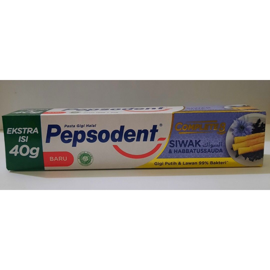 Pasta gigi Pepsodent Complete 8 Actions 150 gram, Kesehatan