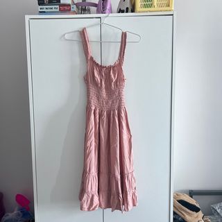 Pastel pink princessy summer dress