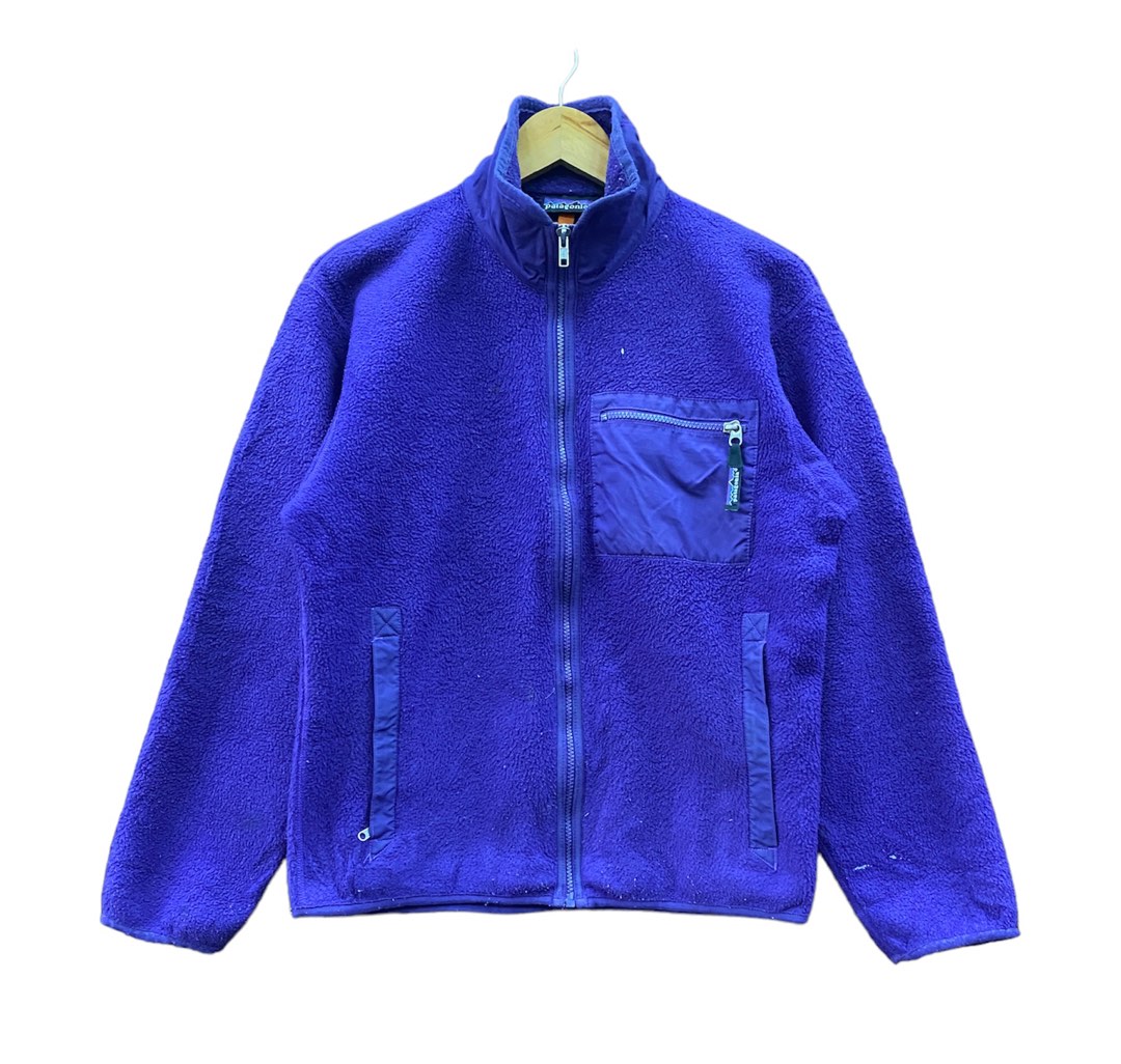 Patagonia Deep Pile USA Men s Fashion Activewear on Carousell