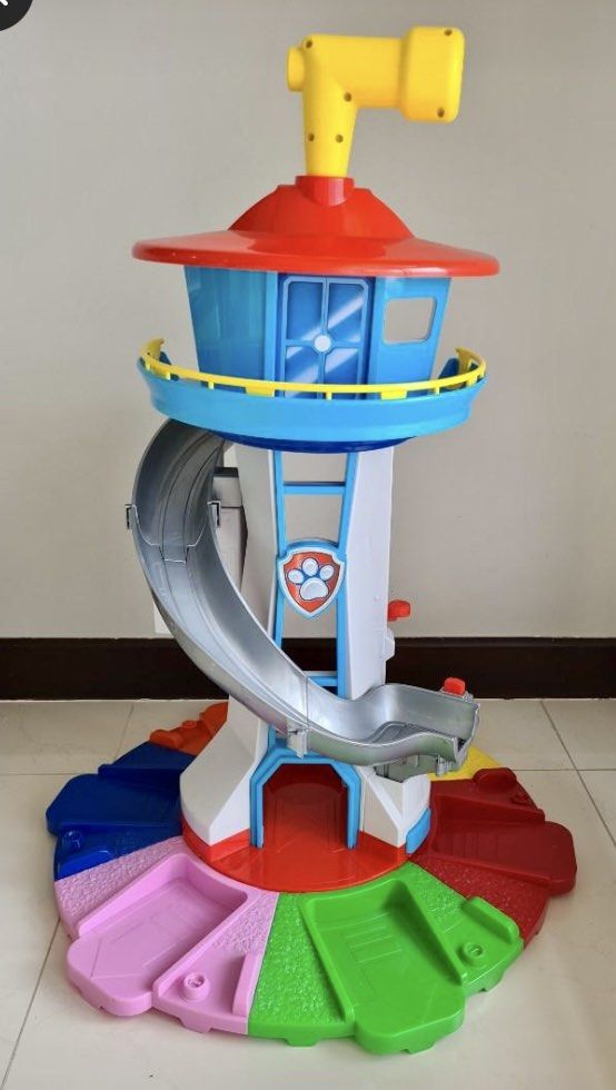 Argos paw new arrivals patrol tower