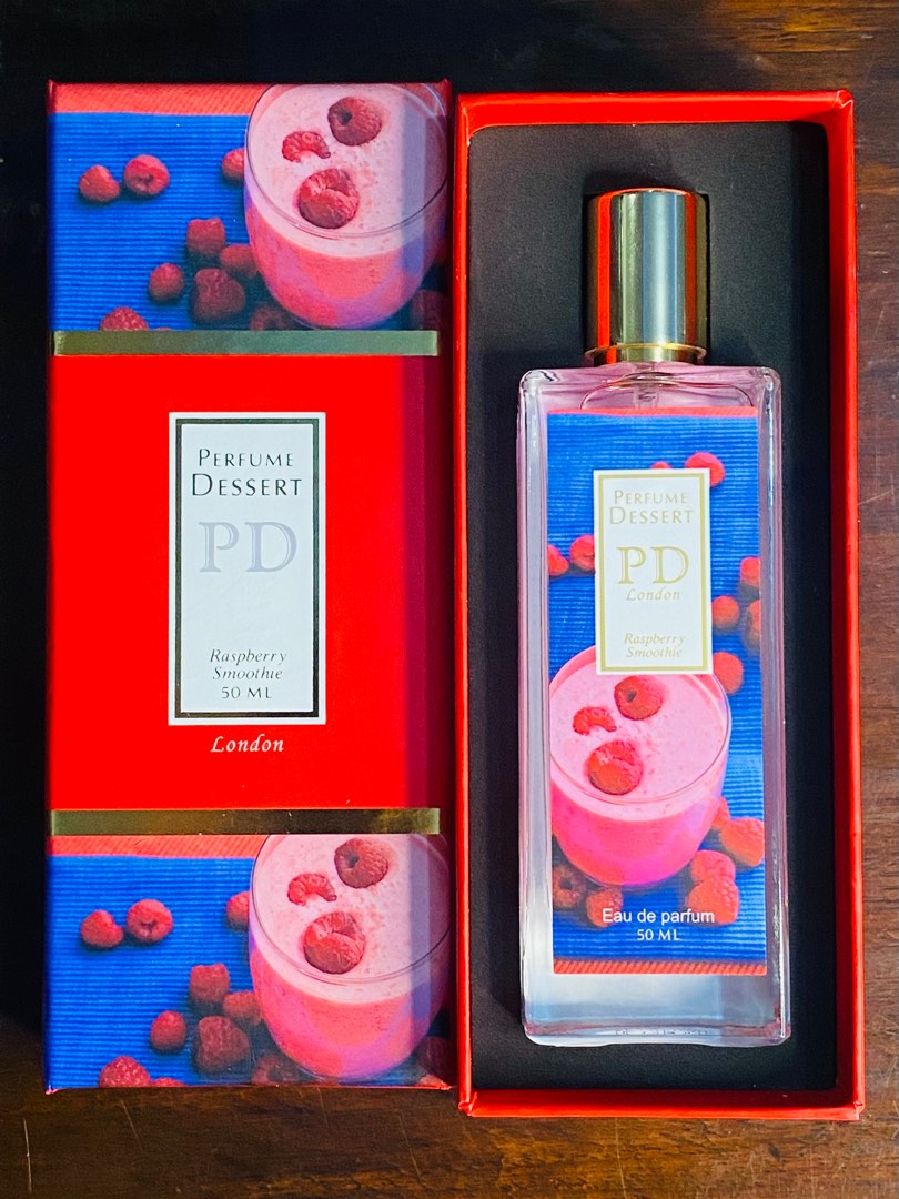 Perfume Dessert Raspberry Smoothie 50ml, Beauty & Personal Care