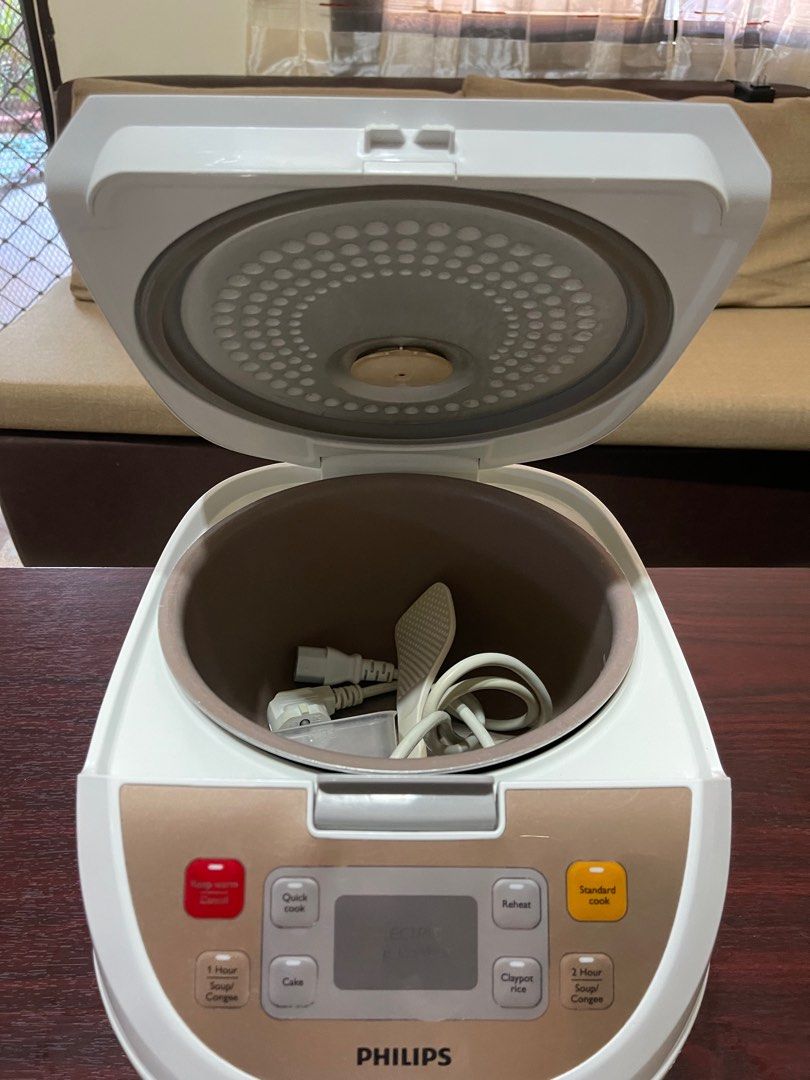 Philips Fuzzy Logic Rice Cooker HD3130 10cups, TV & Home Appliances