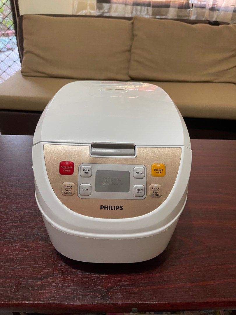 Philips Fuzzy Logic Rice Cooker HD3130 10cups, TV & Home Appliances