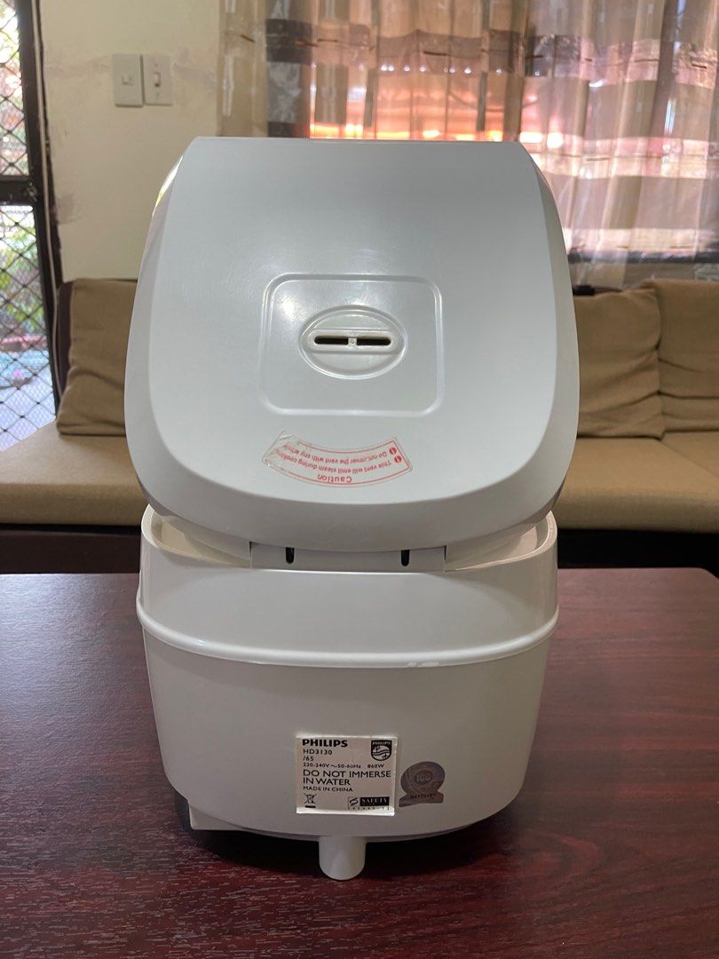 Philips Fuzzy Logic Rice Cooker HD3130 10cups, TV & Home Appliances