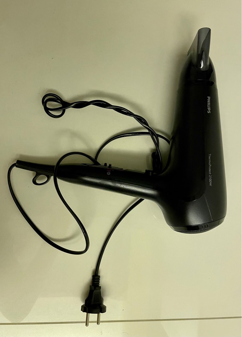 Philips ThermoProtect Hairdryer 2100W, Beauty & Personal Care, Hair on ...