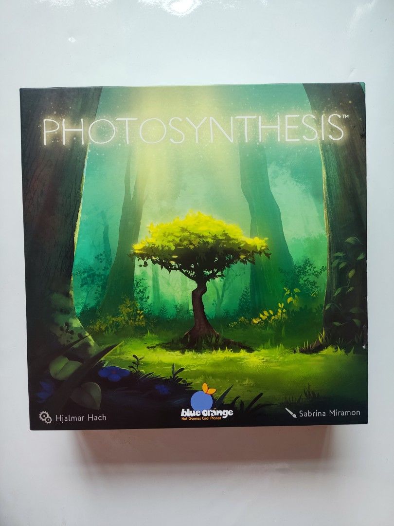 Photosynthesis board game blue orange games, Hobbies &amp; Toys, Toys ...