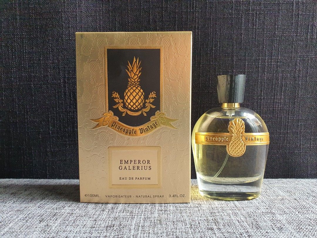 Pineapple vintage sales emperor edp