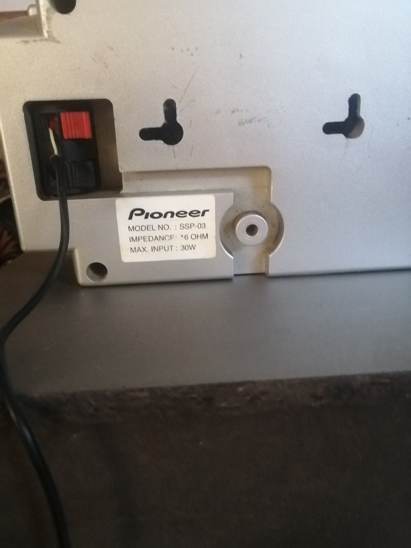Equaliseur Pioneer Component EQ-001 - Équipement auto