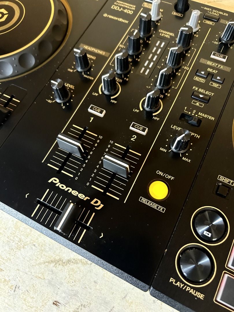 Pioneer DJ DDJ Gold Limited Color DJ Controller DDJ N