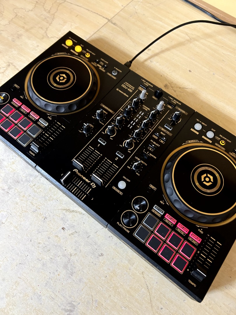 DDJ-400-N 限定カラー ゴールド Pioneer DJコントローラー