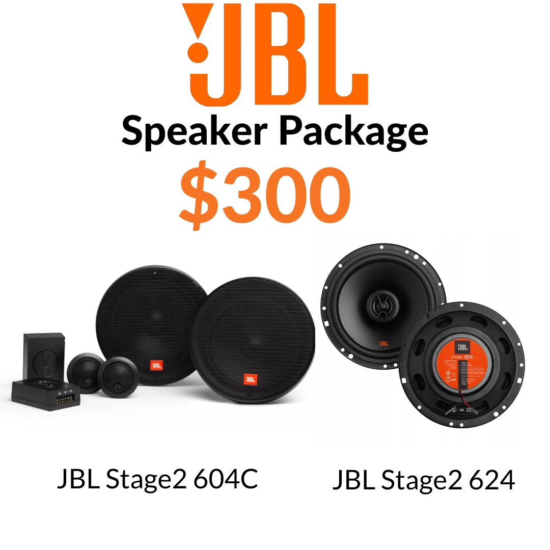Pioneer/JBL Car Speaker Package, Car Accessories, Accessories on Carousell