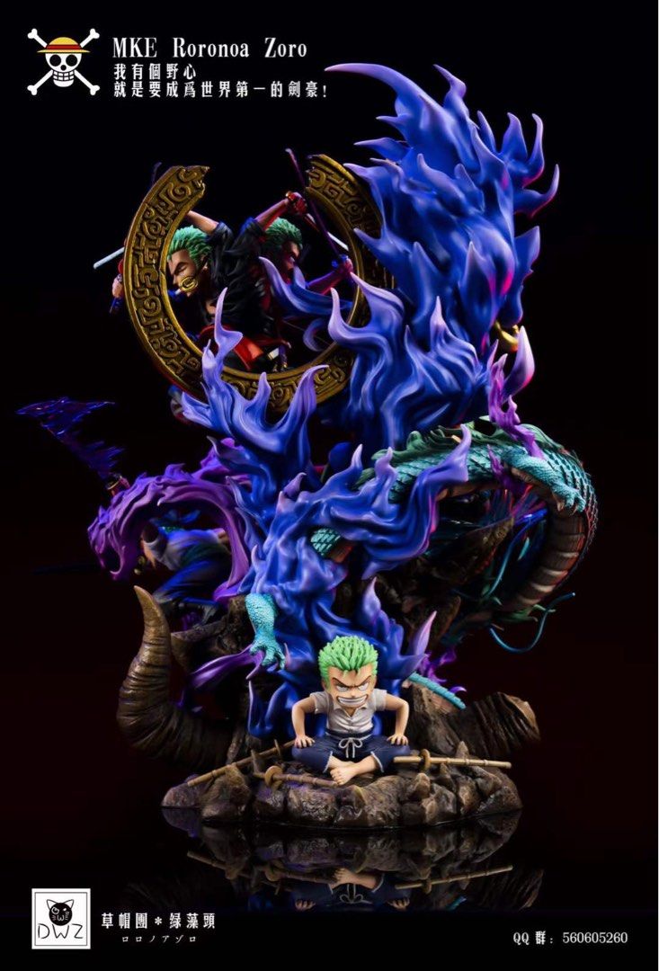 [PO] One Piece|Roronoa Zoro, Hobbies & Toys, Toys & Games on Carousell
