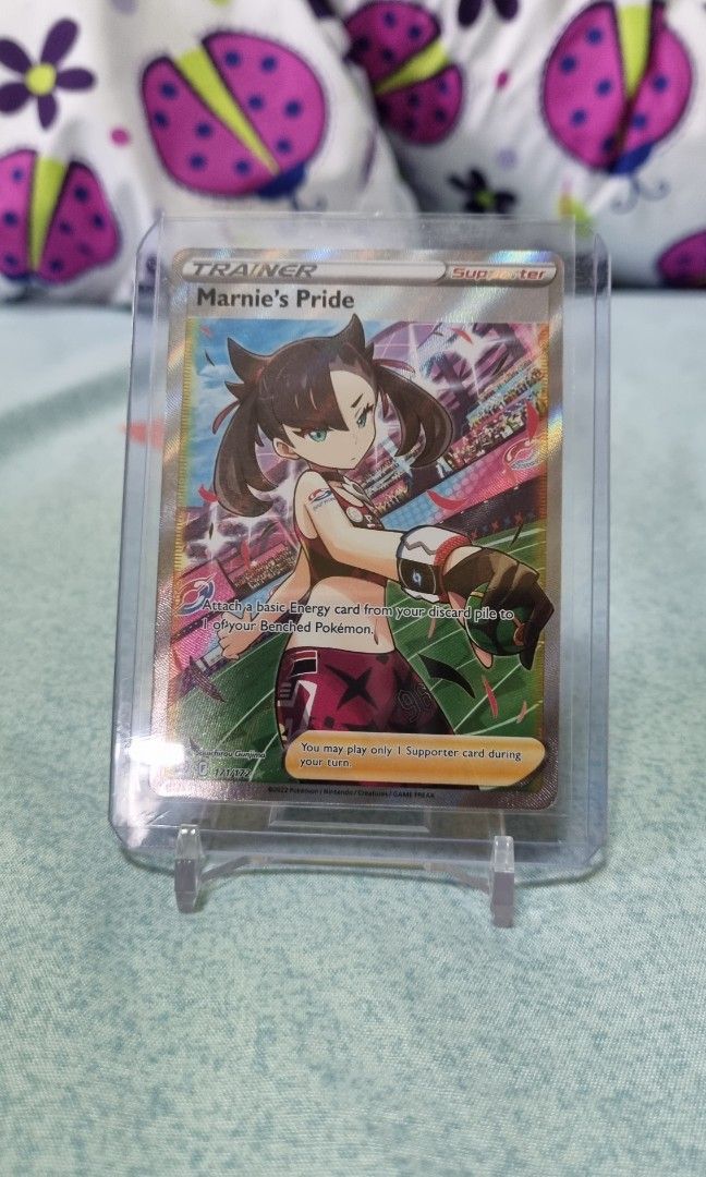 marnie pokemon trainer card POKÉMON CARD GAME M2a 243/193 SAR Marnie's Grimmsnarl ex