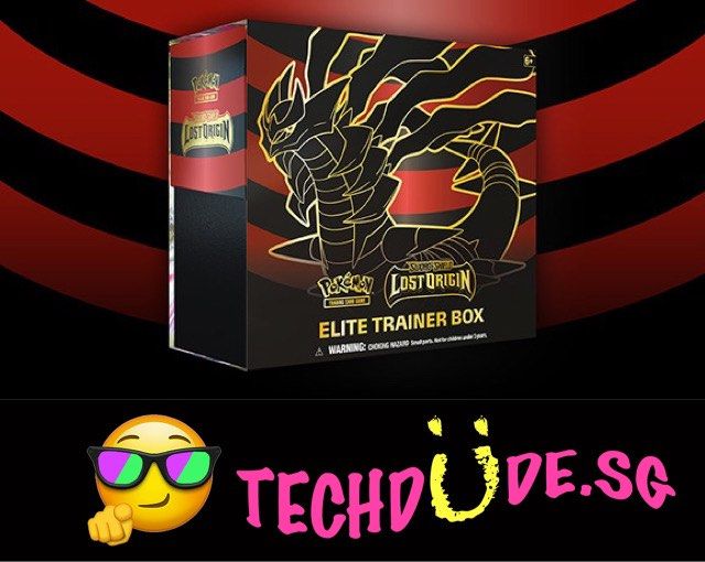 Pokemon TCG Lost Origin ETB Elite Trainer Box Factory Sealed, Hobbies ...